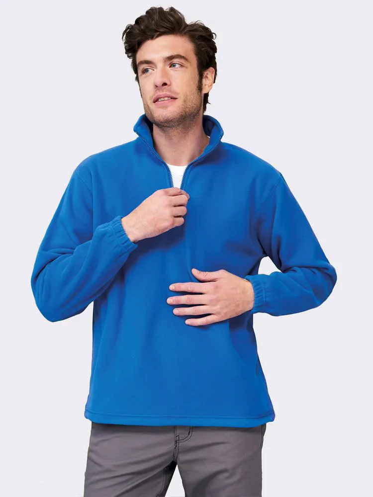Толстовка из флиса Ness 300, темно-синяя (navy) арт.1555.40