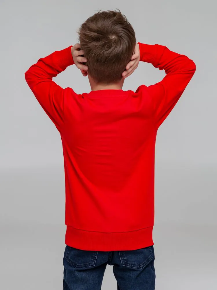 Свитшот детский Toima Kids, красный арт.11136.50