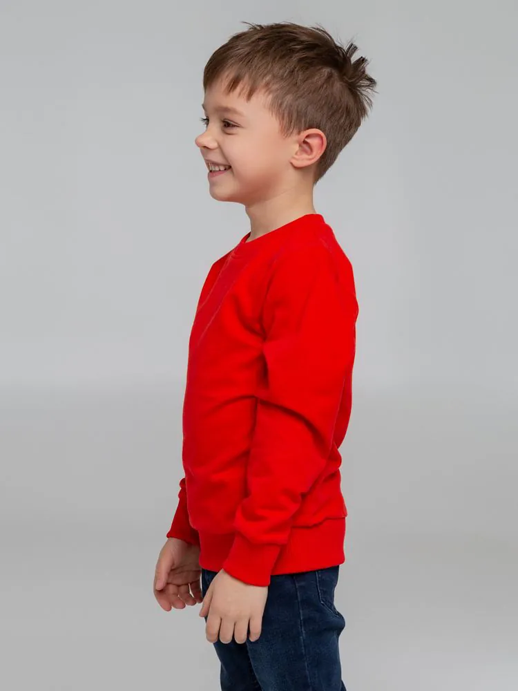 Свитшот детский Toima Kids, красный арт.11136.50