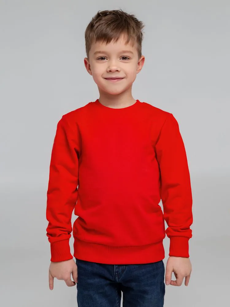 Свитшот детский Toima Kids, красный арт.11136.50