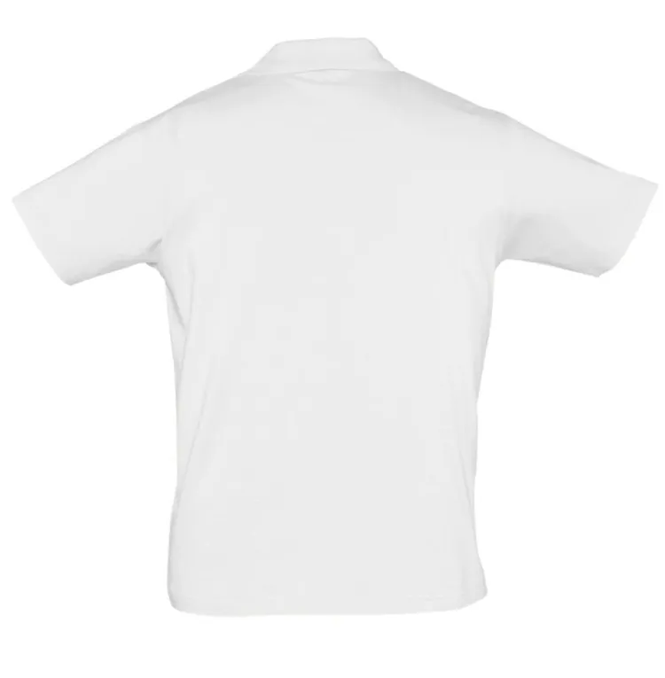 Рубашка поло мужская Prescott Men 170, белая арт.6086.60