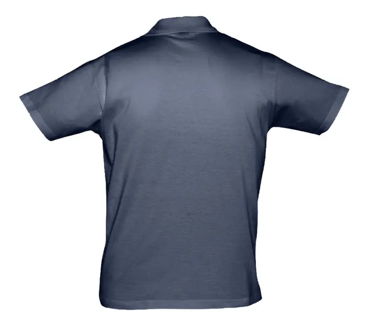 Рубашка поло мужская Prescott Men 170, кобальт (темно-синяя) арт.6086.40