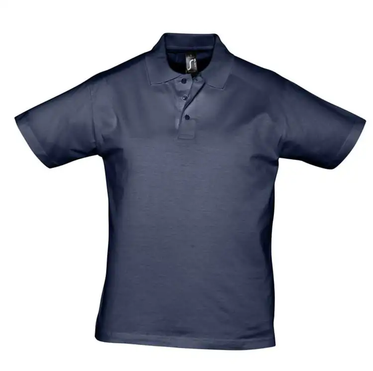 Рубашка поло мужская Prescott Men 170, кобальт (темно-синяя) арт.6086.40