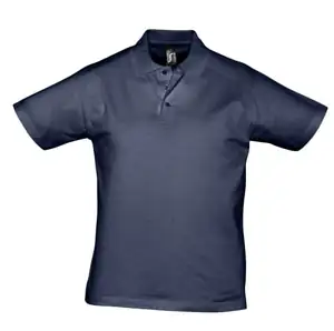 Рубашка поло мужская Prescott Men 170, кобальт (темно-синяя) арт.6086.40