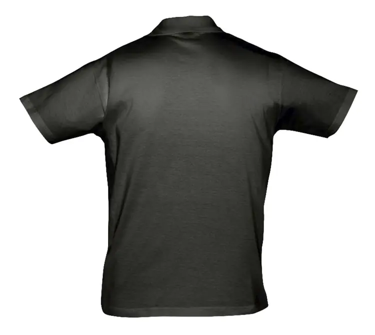 Рубашка поло мужская Prescott Men 170, черная арт.6086.30