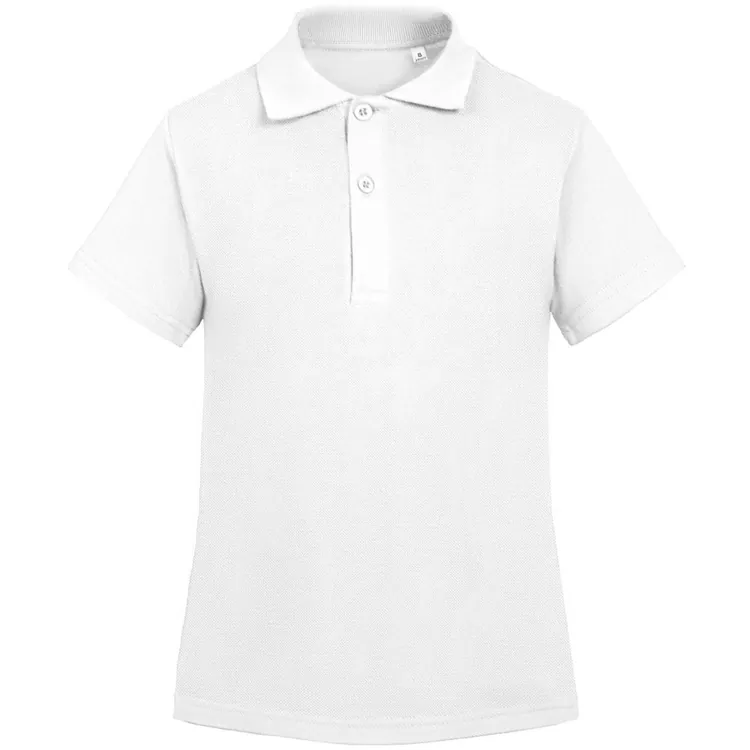 Рубашка поло детская Virma Kids, белая арт.11575.60
