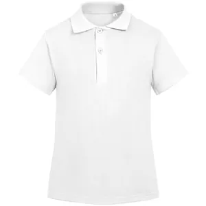 Рубашка поло детская Virma Kids, белая арт.11575.60