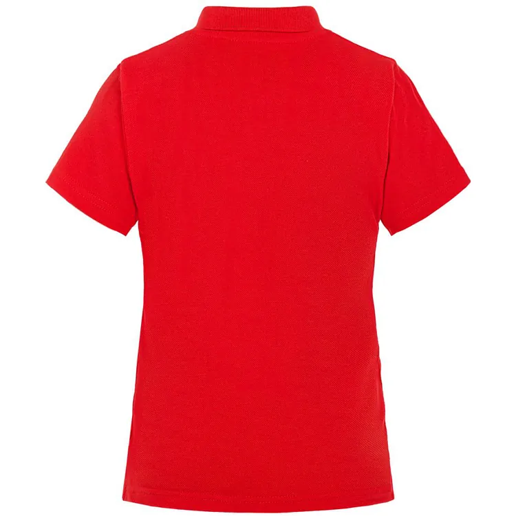 Рубашка поло детская Virma Kids, красная арт.11575.50