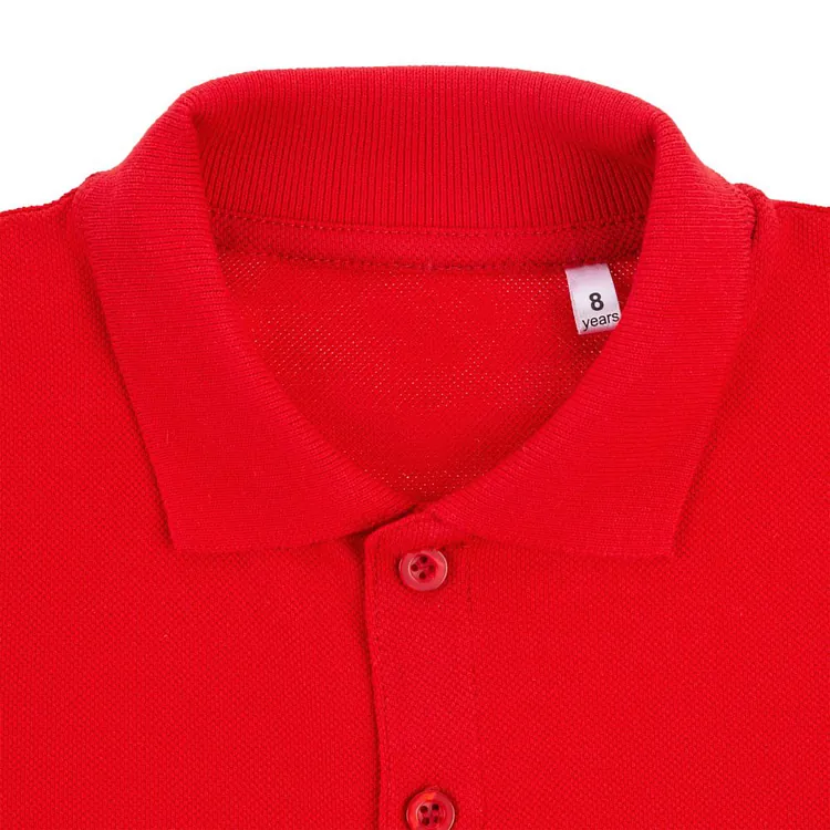 Рубашка поло детская Virma Kids, красная арт.11575.50