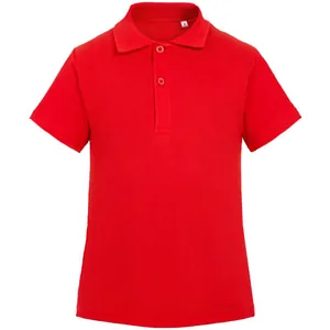 Рубашка поло детская Virma Kids, красная арт.11575.50