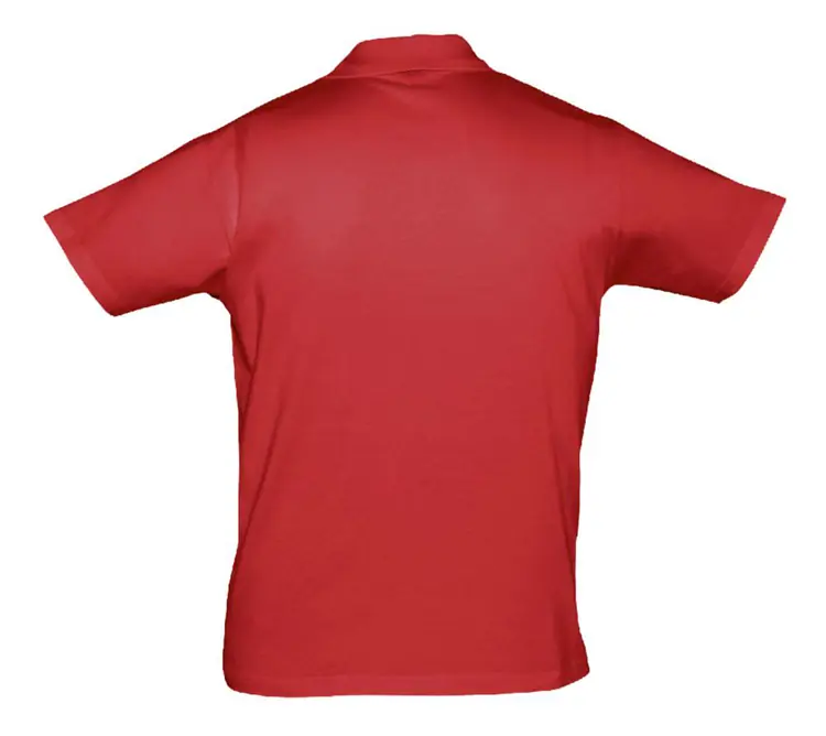 Рубашка поло мужская Prescott Men 170, красная арт.6086.50