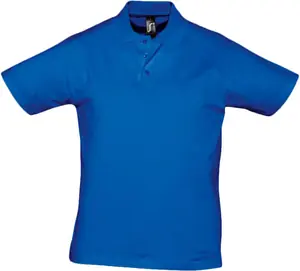 Рубашка поло мужская Prescott Men 170, ярко-синяя (royal) арт.6086.44
