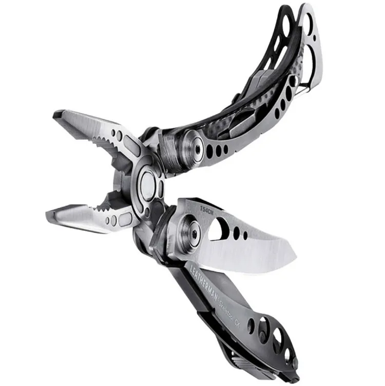 Мультитул Skeletool CX, стальной с черным арт.10846.13