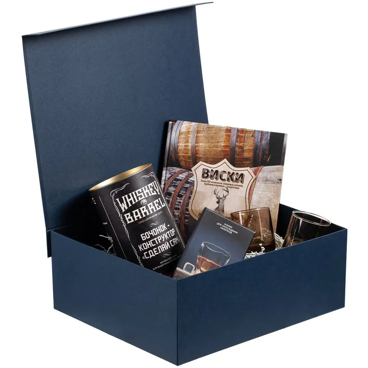 Коробка My Warm Box, темно-синяя арт.10860.40