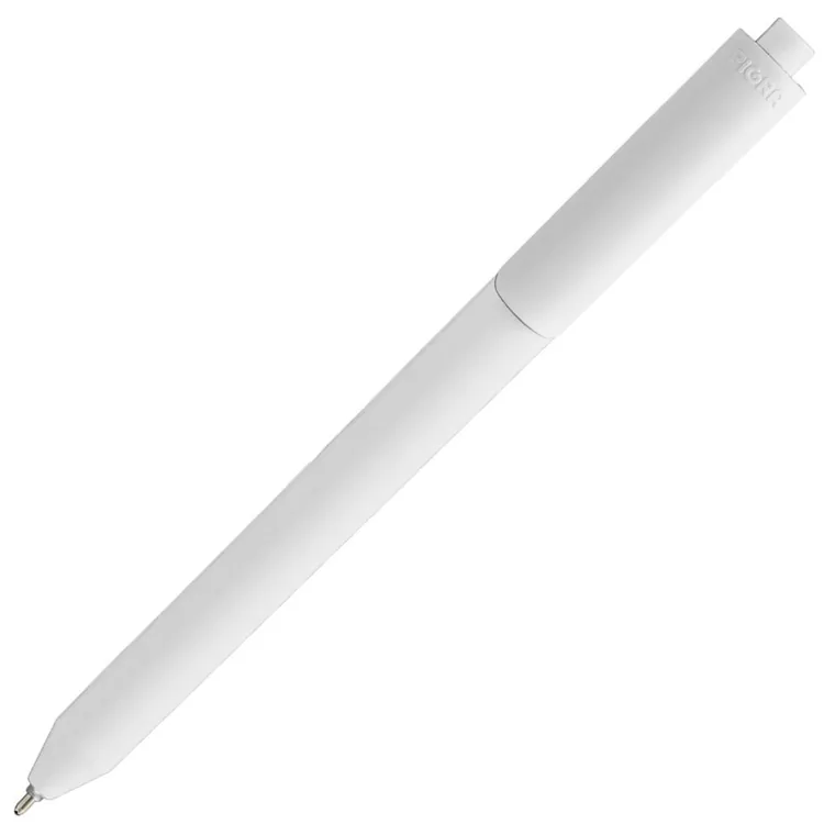 Ручка шариковая Pigra P03 Mat, белая арт.11583.60