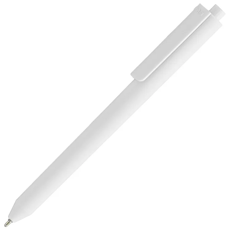 Ручка шариковая Pigra P03 Mat, белая арт.11583.60