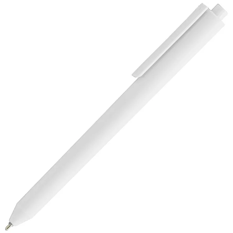 Ручка шариковая Pigra P03 Mat, белая арт.11583.60