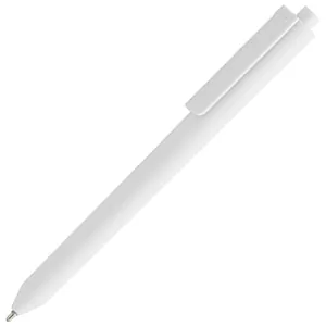 Ручка шариковая Pigra P03 Mat, белая арт.11583.60