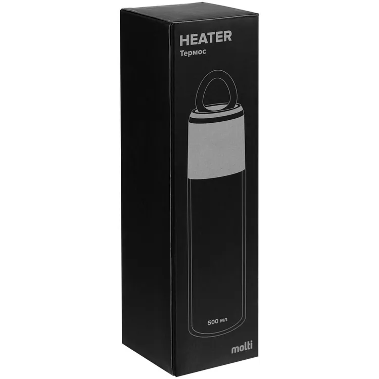 Термос Heater, синий арт.10873.40