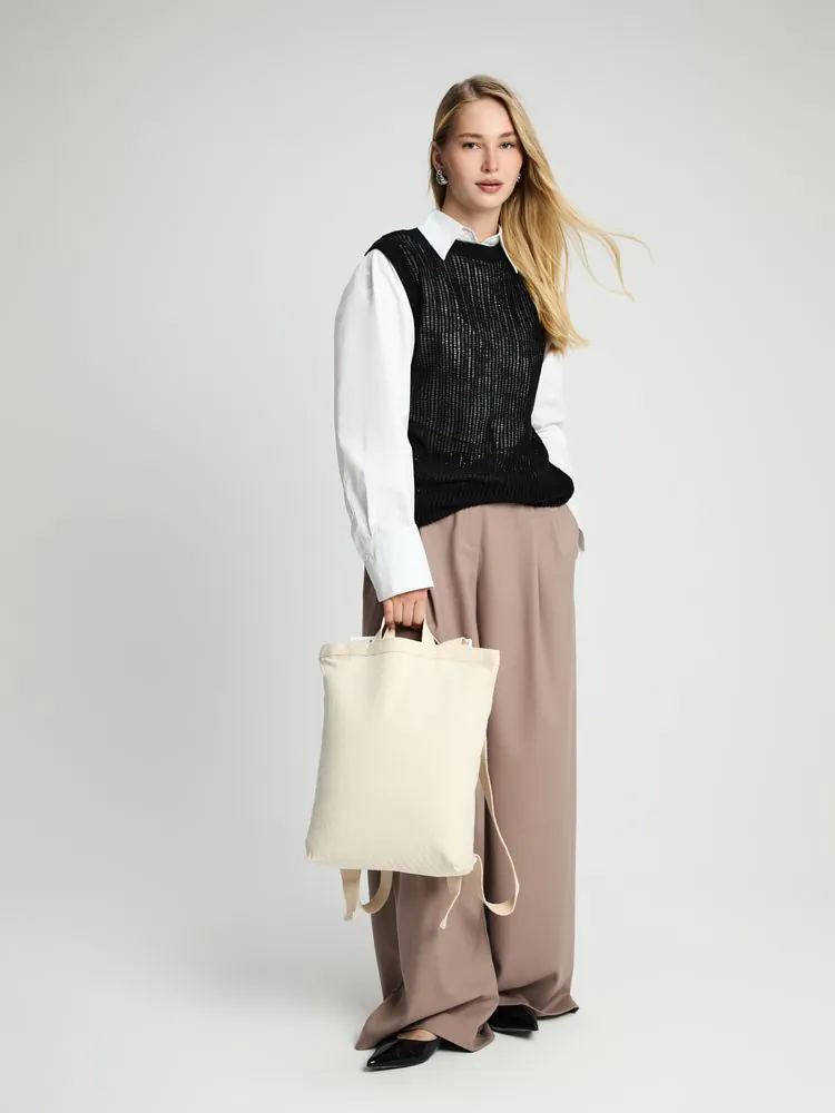 Рюкзак холщовый Discovery Bag, неокрашенный арт.10875.66
