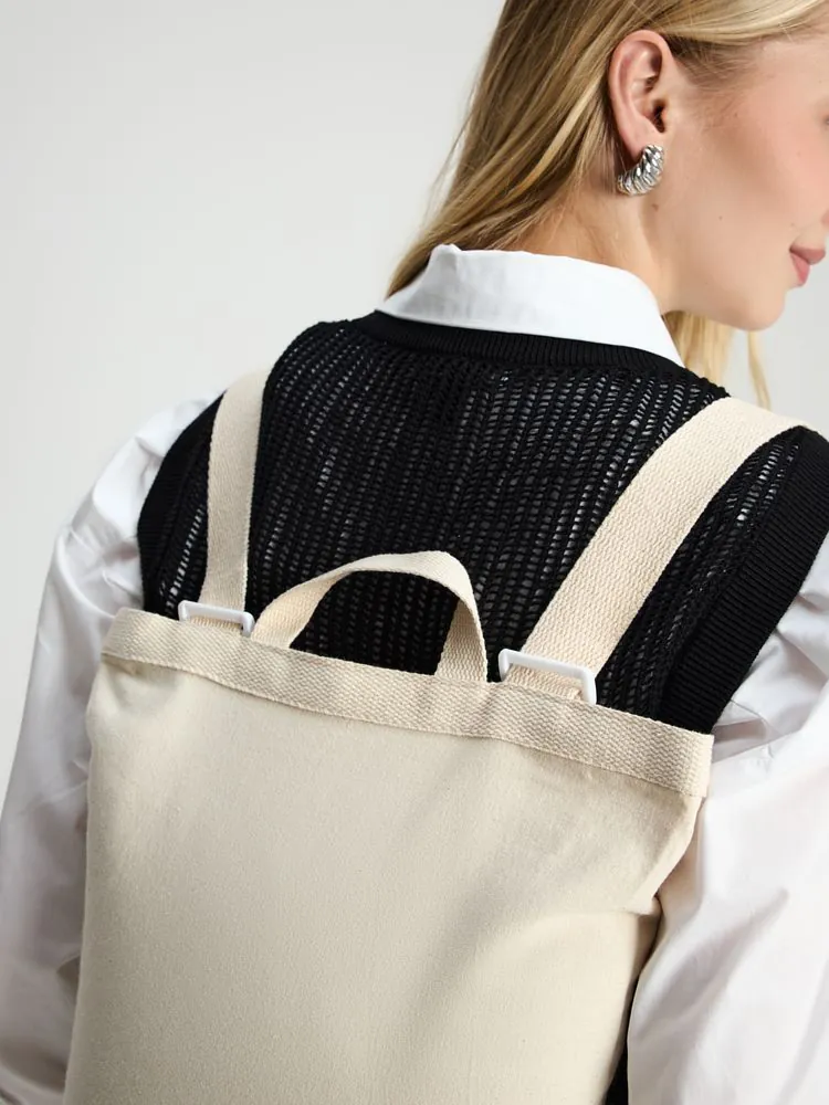 Рюкзак холщовый Discovery Bag, неокрашенный арт.10875.66