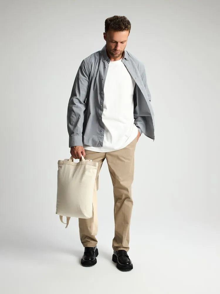 Рюкзак холщовый Discovery Bag, неокрашенный арт.10875.66