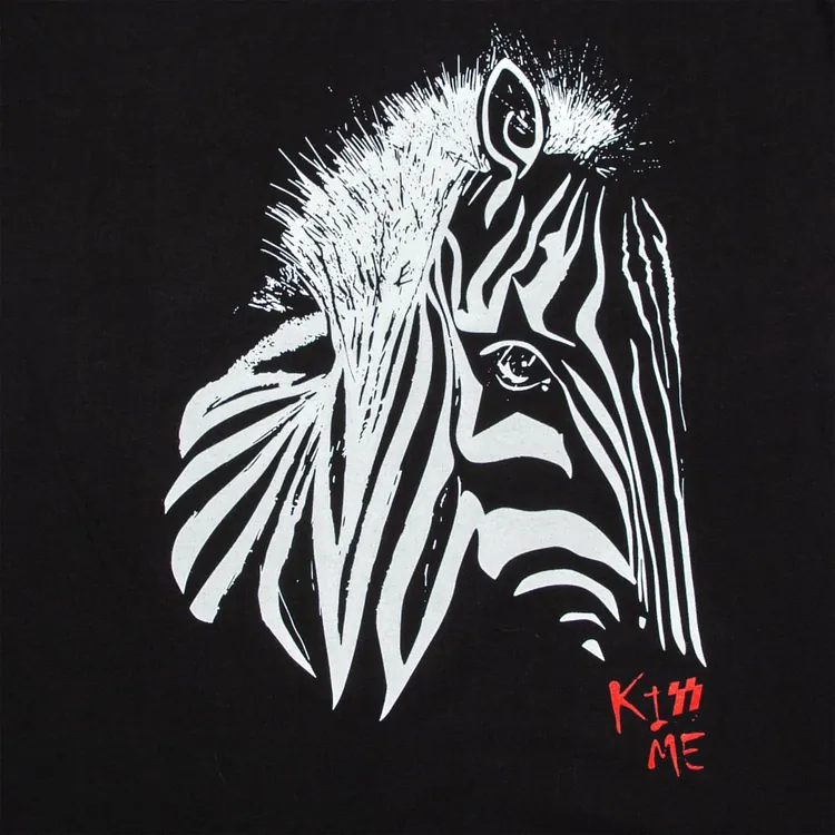 Футболка мужская &laquo;Арт-рокстар. Kiss Me&raquo;, черная арт.70358.30