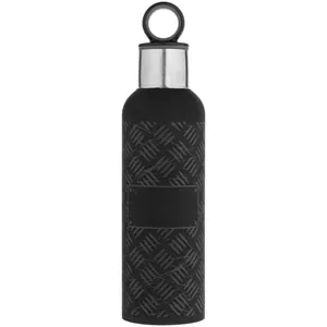 Термобутылка Hard Work Black, черная арт.70543.30