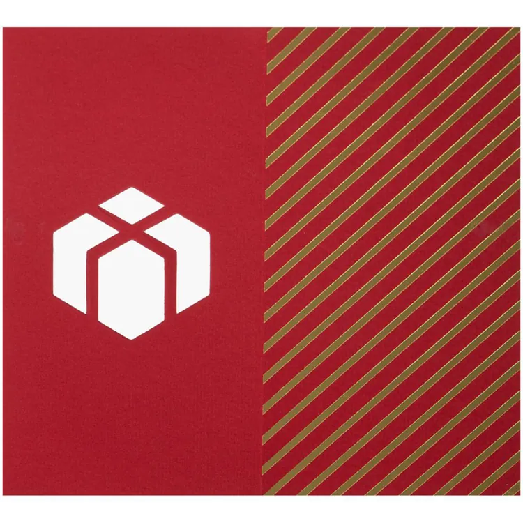 Открытка Season's Greetings, с изображением подарка арт.11584.03