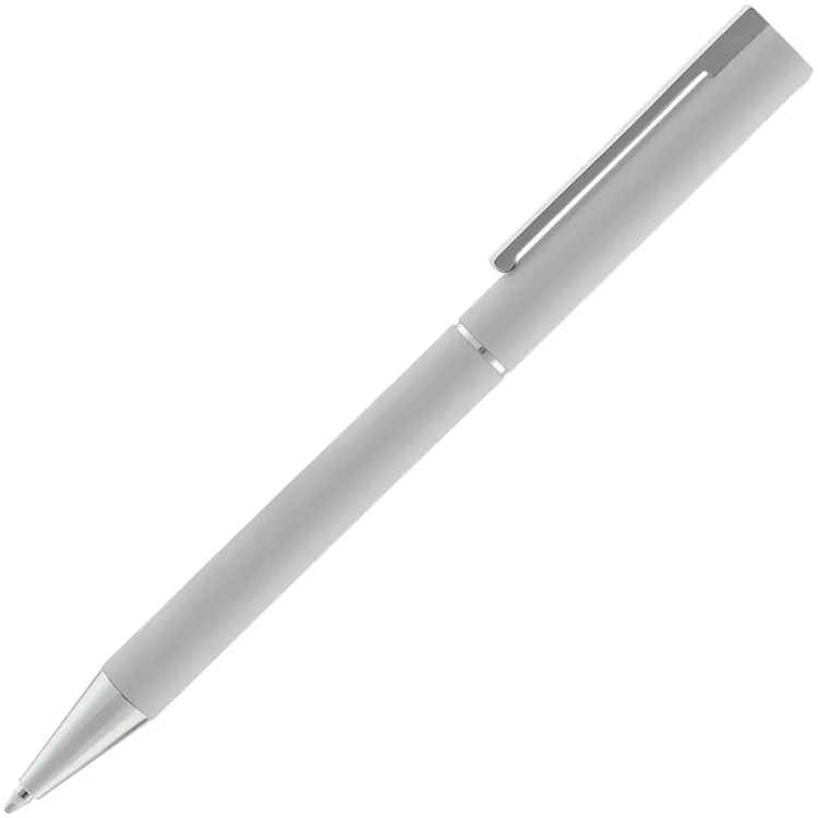 Ручка шариковая Blade Soft Touch, серая арт.13141.11