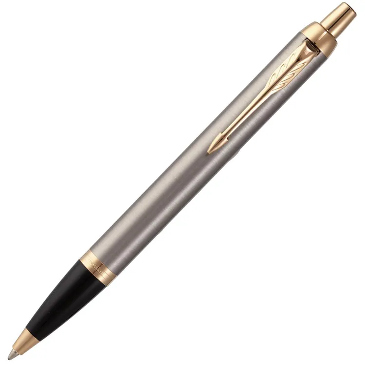 Ручка шариковая Parker IM Core K321 Brushed Metal GT M арт.11930