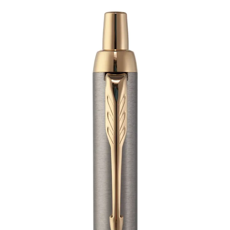 Ручка шариковая Parker IM Core K321 Brushed Metal GT M арт.11930