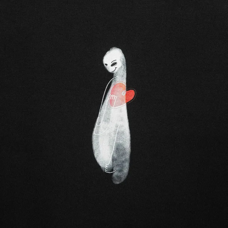 Футболка женская Ghost of Love, черная арт.70377.30