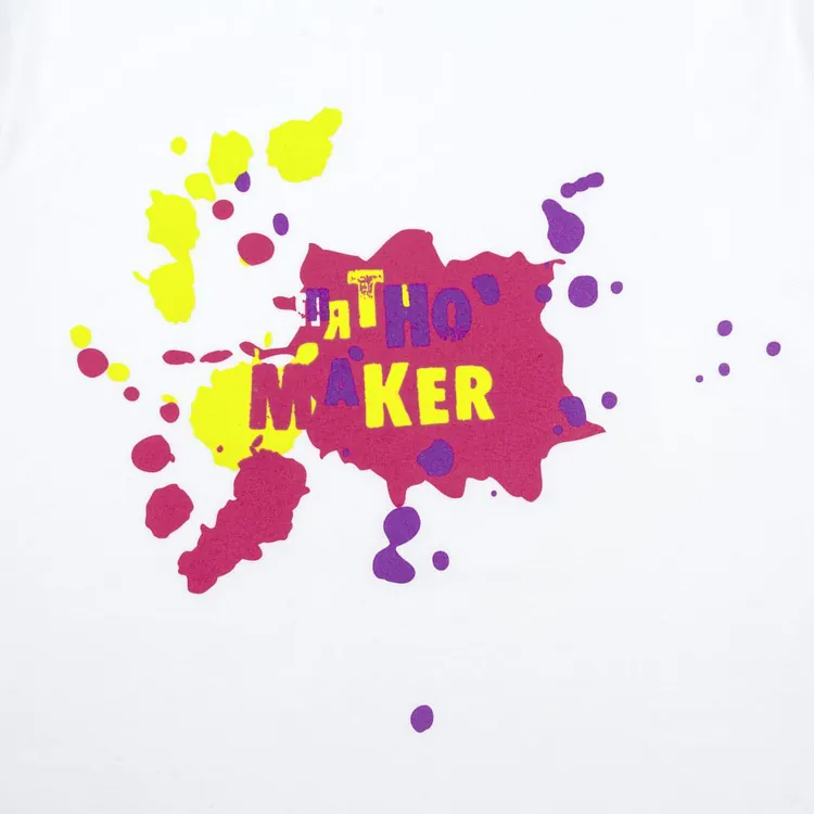 Футболка детская &laquo;Пятно Maker&raquo;, белая арт.70474.60
