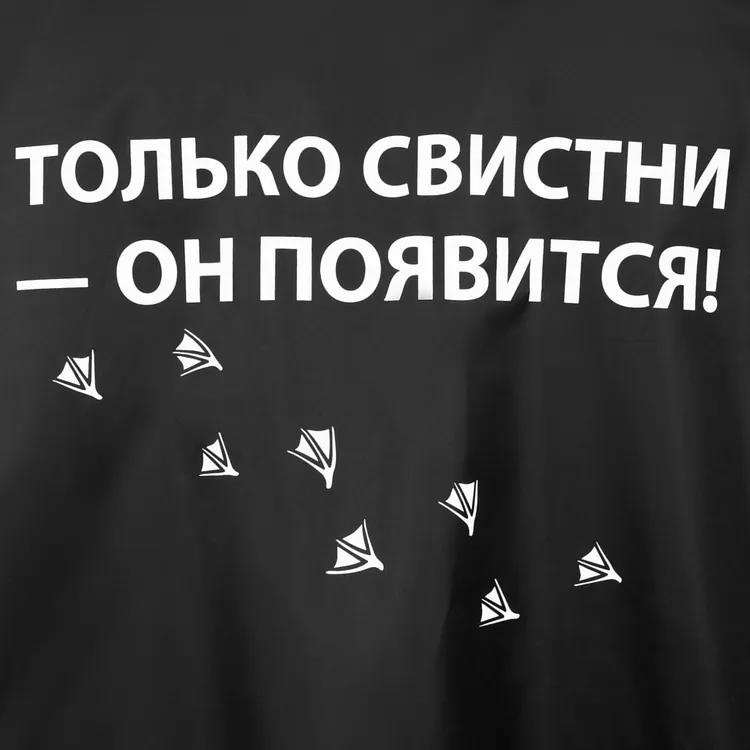 Дождевик &laquo;Только свистни&raquo;, черный арт.70490.30