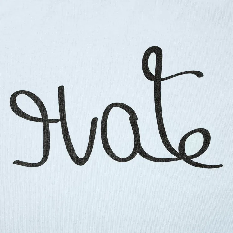 Футболка женская Hate-Love, голубая арт.70530.14