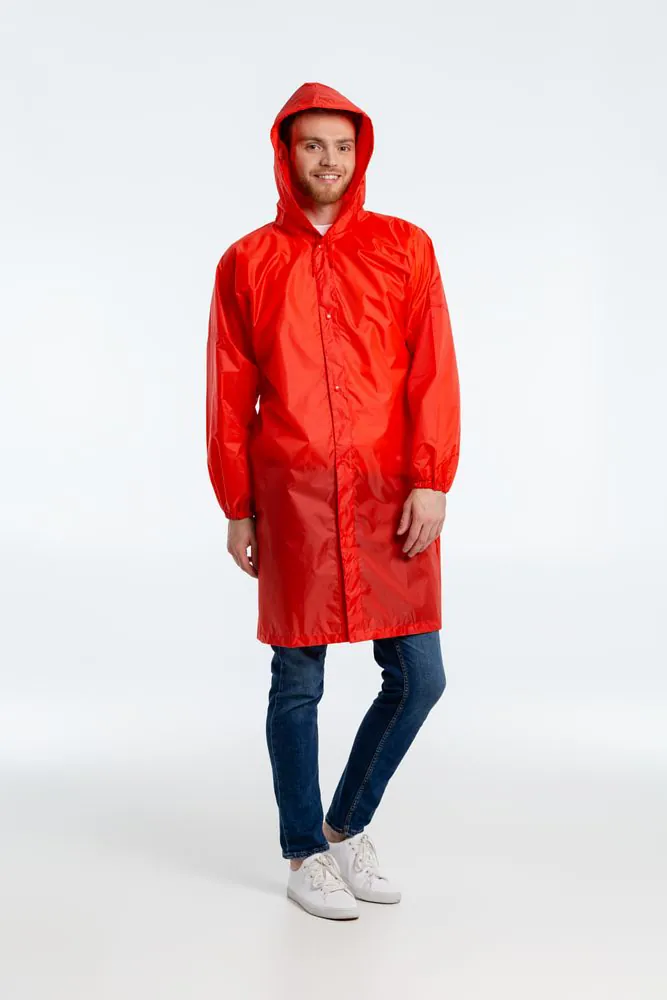 Дождевик унисекс Rainman, красный арт.7456.51
