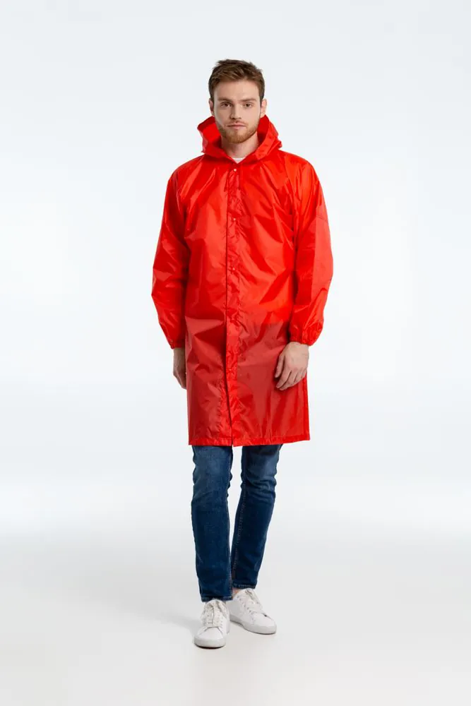 Дождевик унисекс Rainman, красный арт.7456.51
