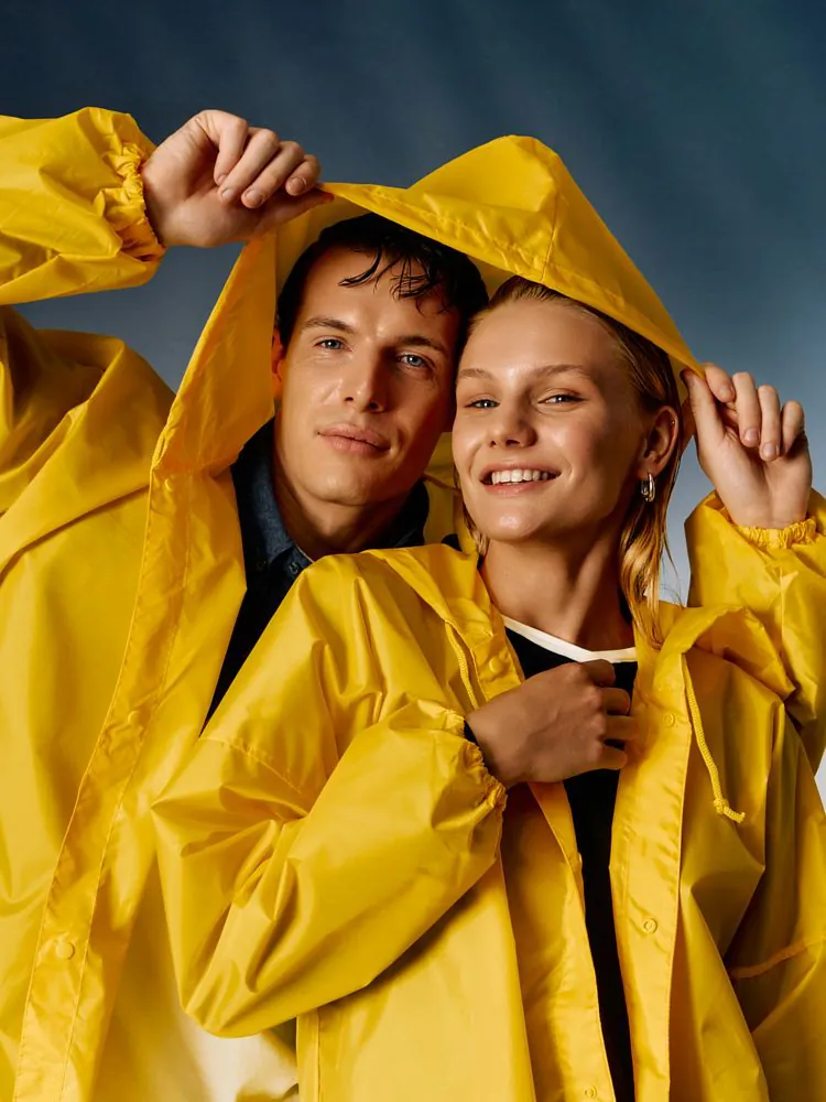 Дождевик унисекс Rainman, желтый арт.7456.82
