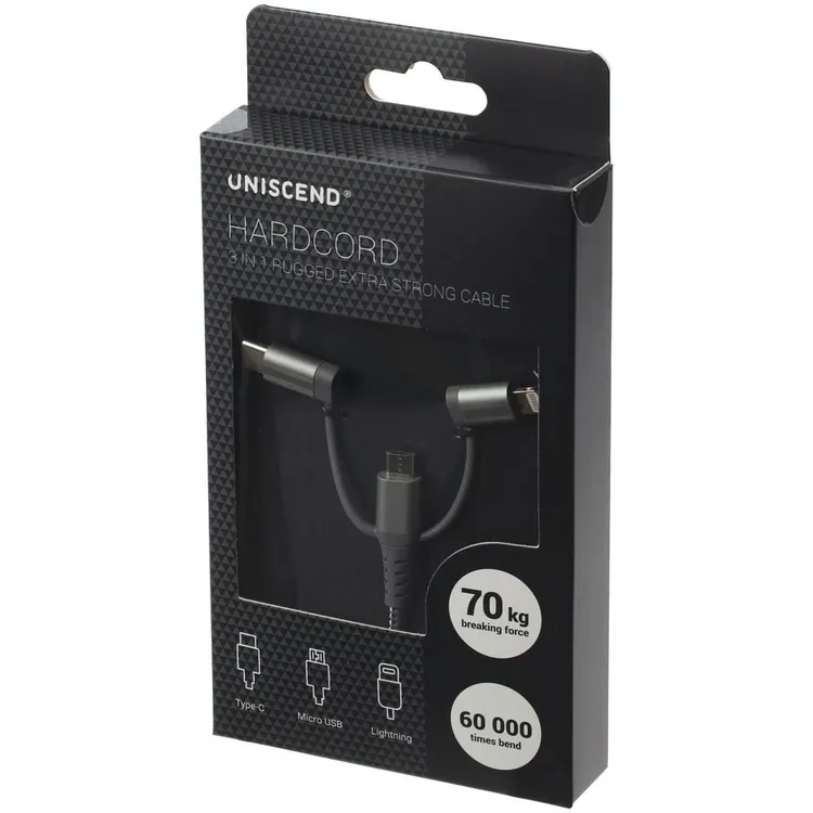 Кабель Uniscend Hardcord арт.11838.10