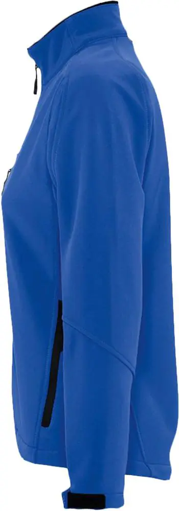 Куртка женская на молнии Roxy 340 ярко-синяя арт.4368.44
