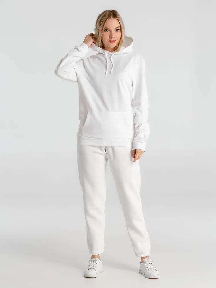 Толстовка с капюшоном унисекс Hoodie, белая арт.WU03W001