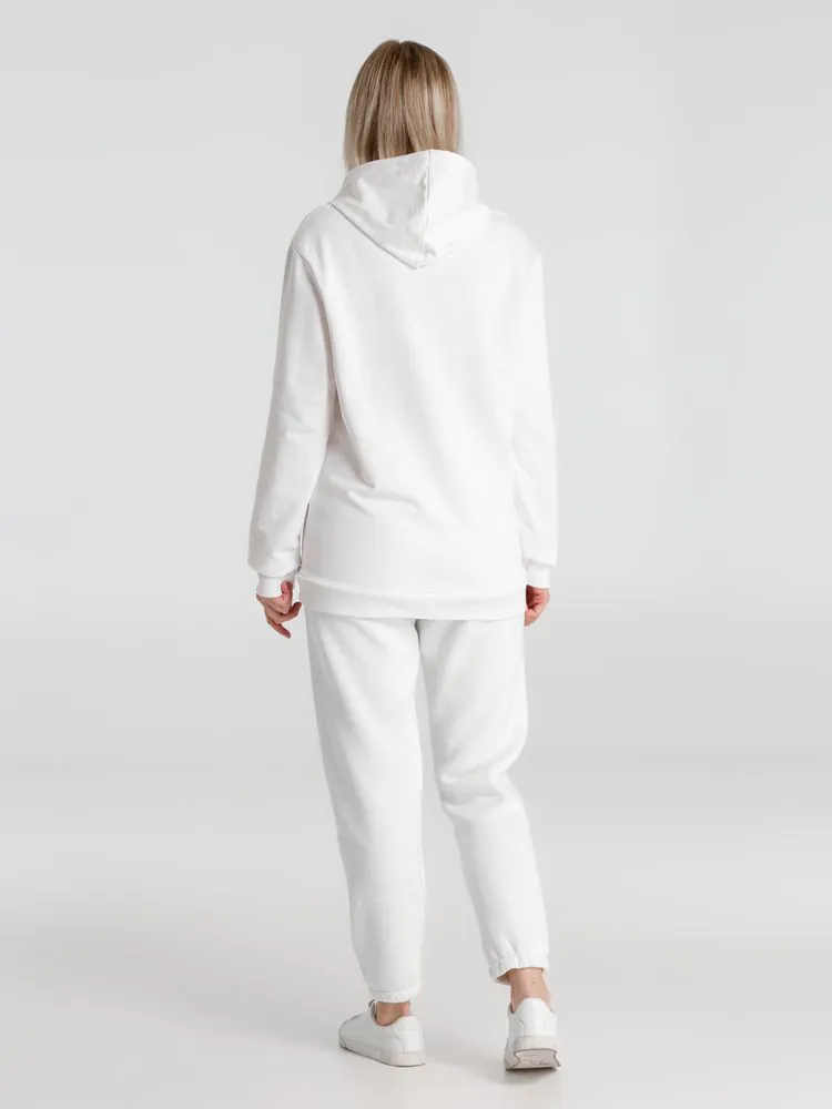 Толстовка с капюшоном унисекс Hoodie, белая арт.WU03W001