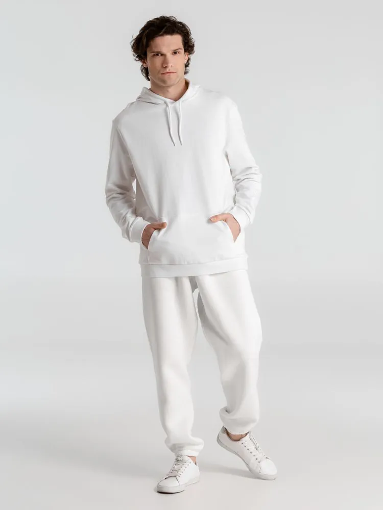 Толстовка с капюшоном унисекс Hoodie, белая арт.WU03W001