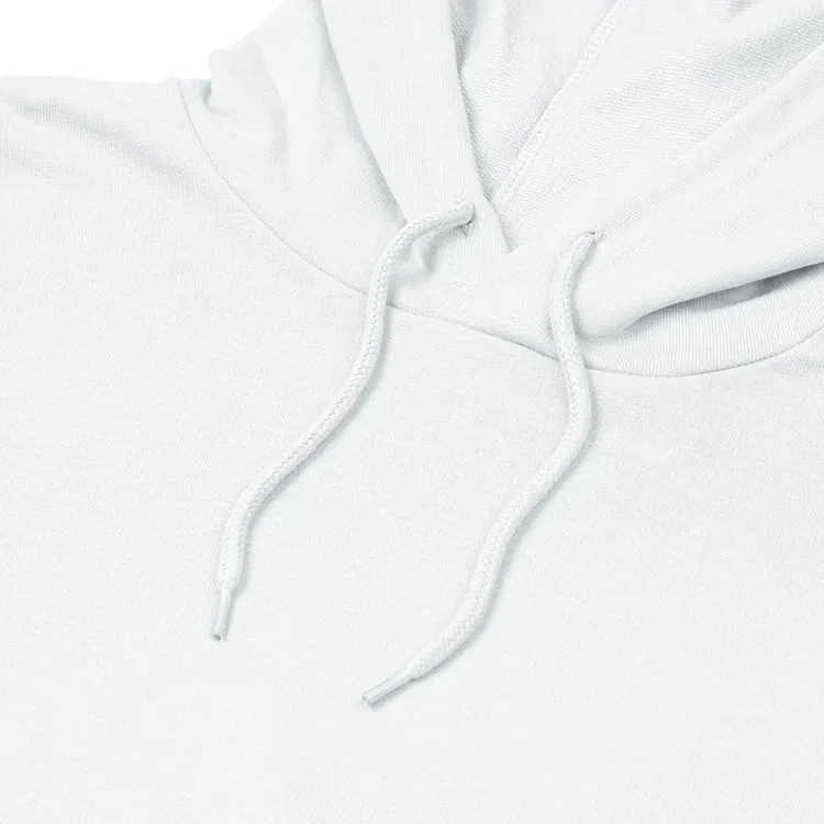Толстовка с капюшоном унисекс Hoodie, белая арт.WU03W001