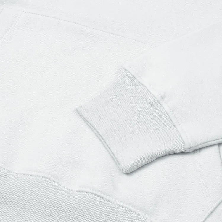 Толстовка с капюшоном унисекс Hoodie, белая арт.WU03W001