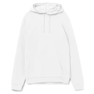 Толстовка с капюшоном унисекс Hoodie, белая арт.WU03W001