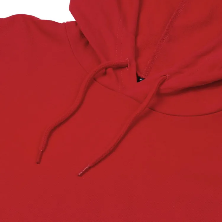 Толстовка с капюшоном унисекс Hoodie, красная арт.WU03W004