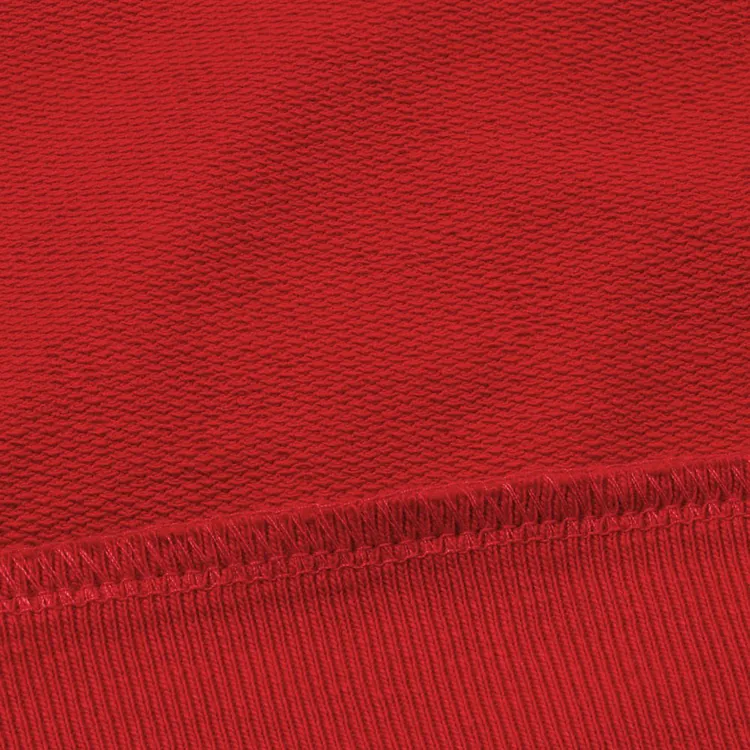 Толстовка с капюшоном унисекс Hoodie, красная арт.WU03W004