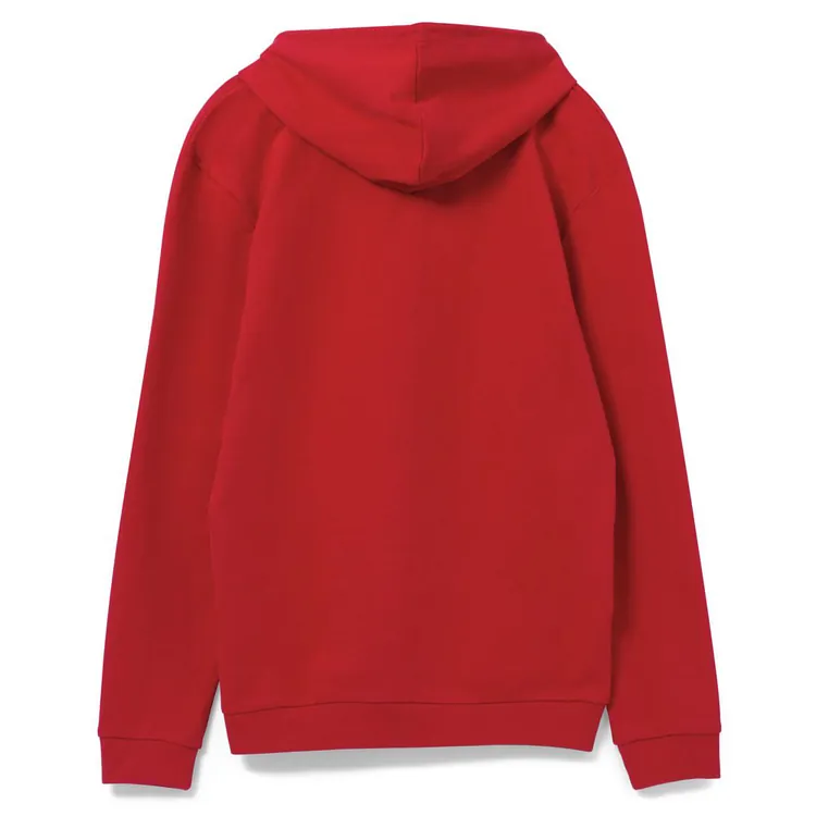 Толстовка с капюшоном унисекс Hoodie, красная арт.WU03W004